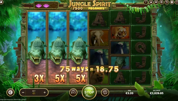 Jungle Spirit Megaways
