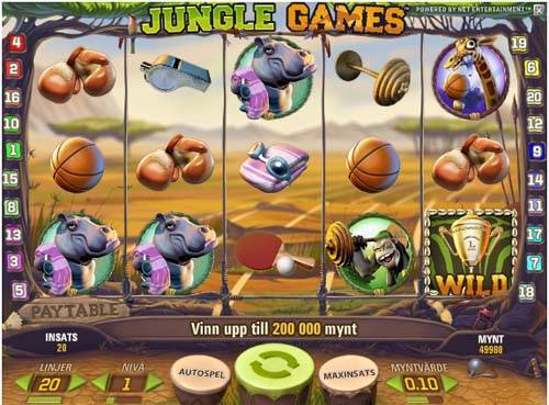 Jungle Games