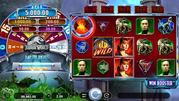 Jurassic World Raptor Riches