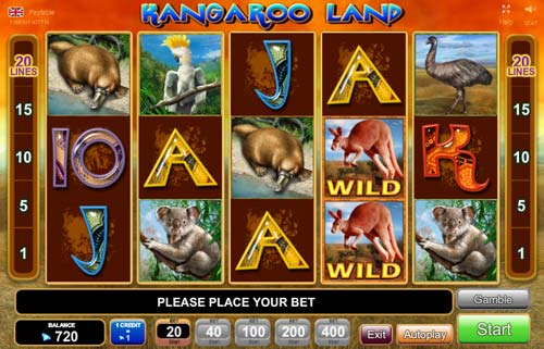 Kangaroo Land slot