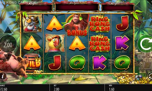 King Kong Cash Jackpot King