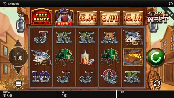 King of the West slot