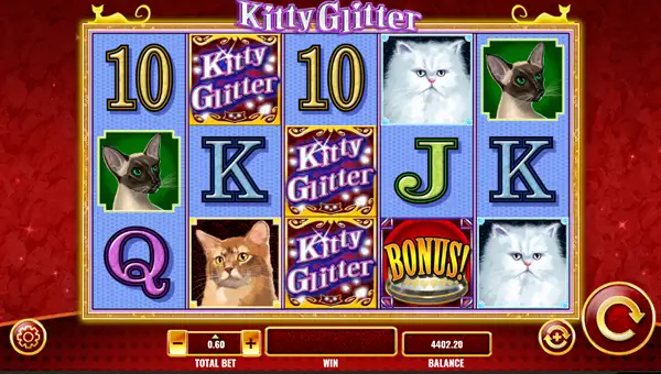 Kitty Glitter