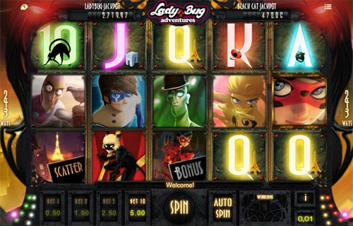 Lady Bug Adventures slot