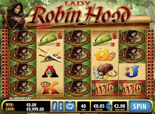 Lady Robin Hood