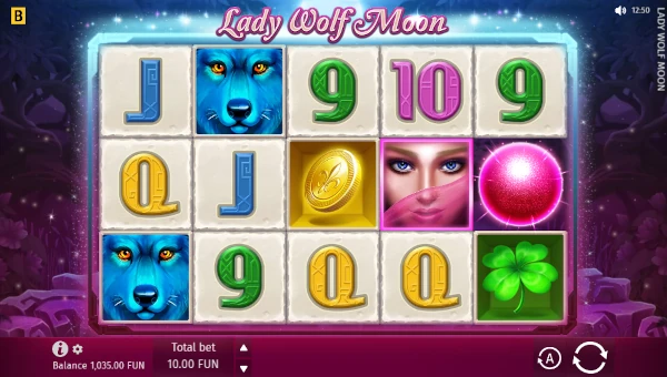 Lady Wolf Moon