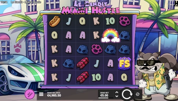 Le Bandit Miami Hustle gameplay
