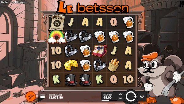 Le Betsson gameplay