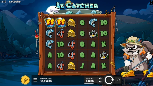 Le Catcher gameplay
