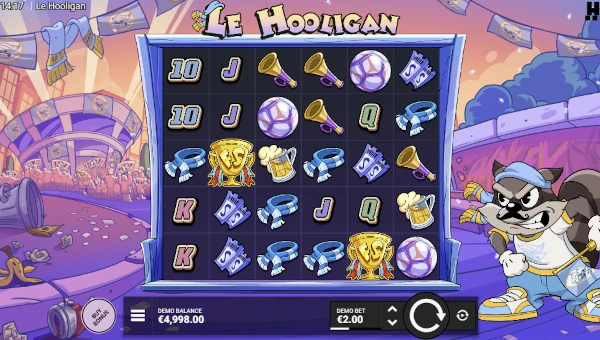 Le Hooligan gameplay