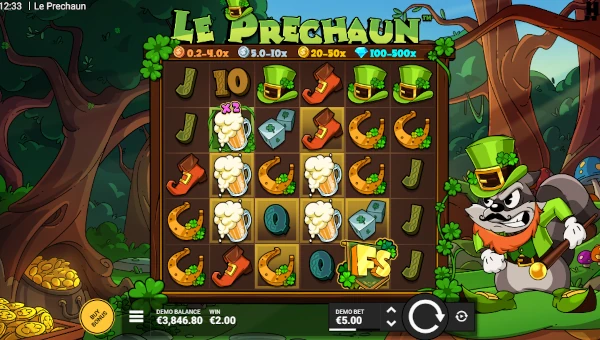 Le Prechaun gameplay