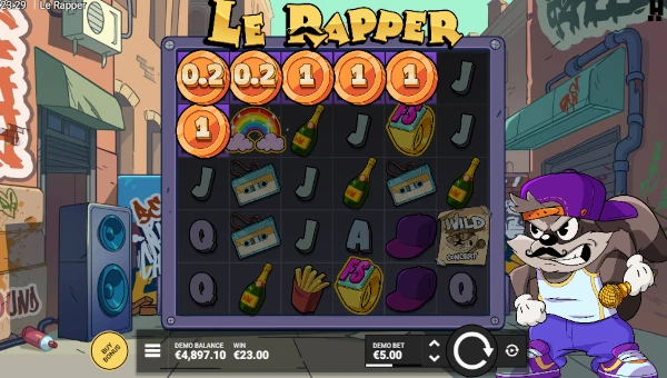 Le Rapper gameplay