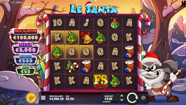 Le Santa gameplay Le Santa gameplay
