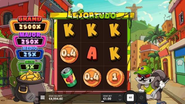 Le Sortudo gameplay