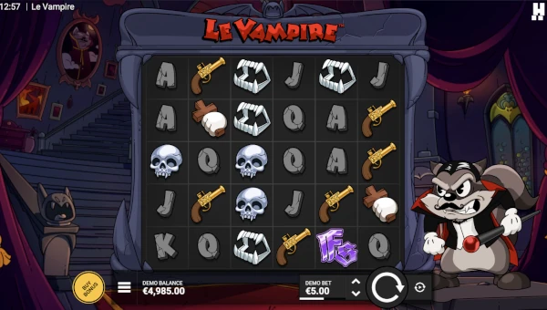 Le Vampire gameplay