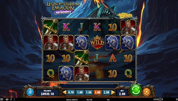 Legacy of Undead Dragon gameplay