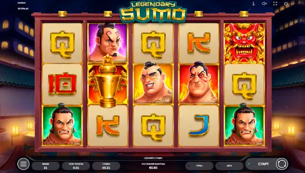 Legendary Sumo slot