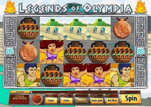 Legends of Olympia