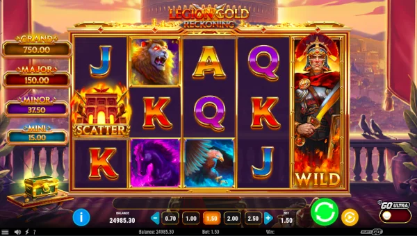 Legion Gold Reckoning gameplay