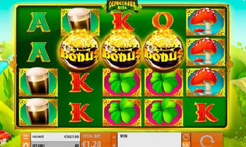 Leprechaun Hills gameplay