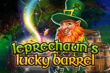 Leprechauns Lucky Barrel