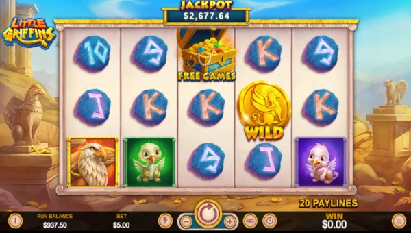 Little Griffins gameplay