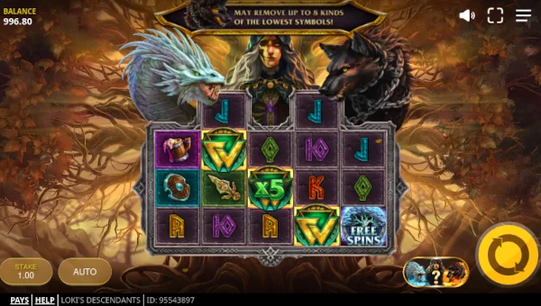 Lokis Descendants gameplay