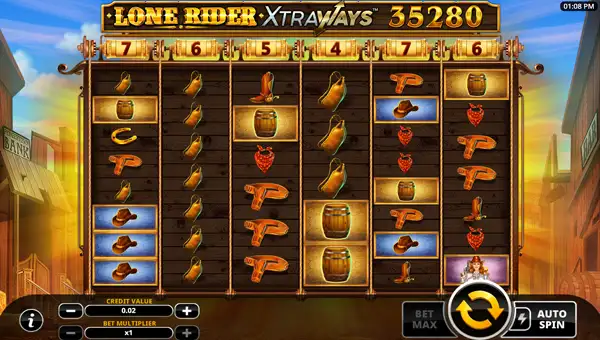 Lone Rider Xtraways