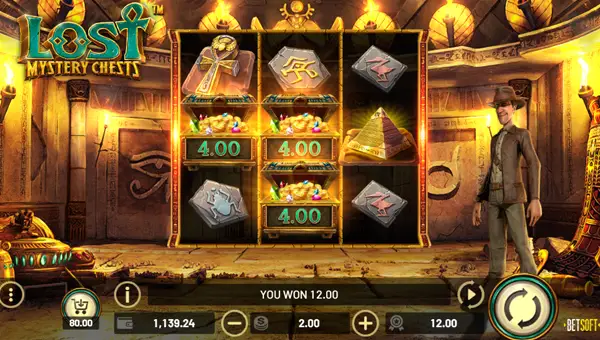 Lost Mystery Chests gameplay