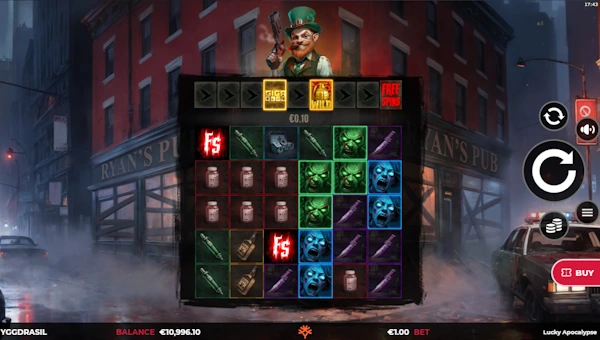 Lucky Apocalypse Gigablox gameplay
