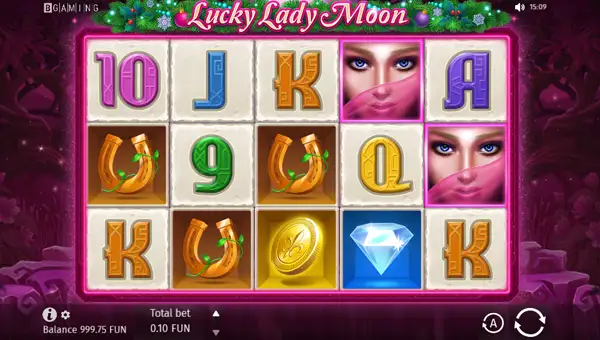 Lucky Lady Moon slot