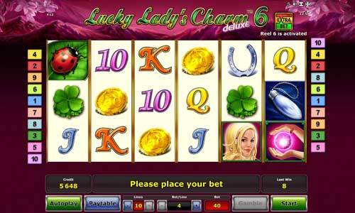 Lucky Ladys Charm Deluxe 6
