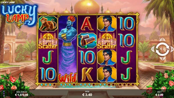 Lucky Lamp gameplay