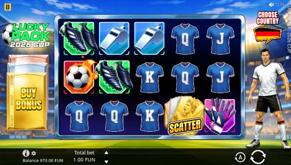 Lucky Pack 2026 Cup gameplay
