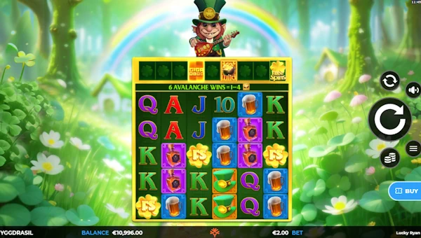 Lucky Ryan Gigablox gameplay