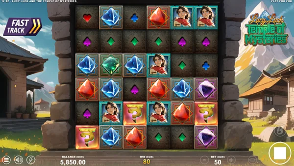 Lucy Luck and the Temple of Mysteries