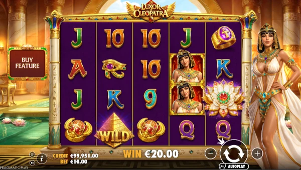 Luxor of Cleopatra gameplay