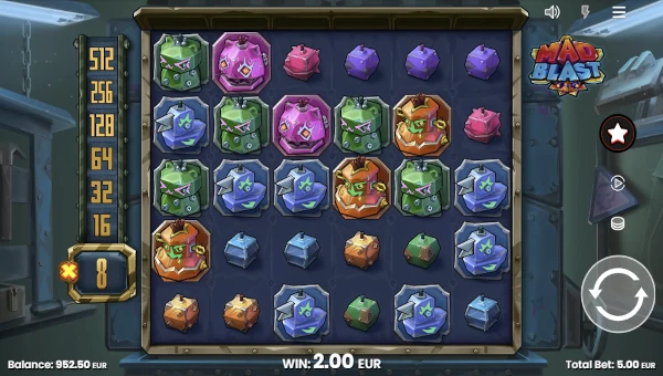 Mad Blast gameplay