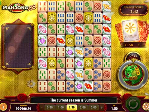 Mahjong 88 gameplay