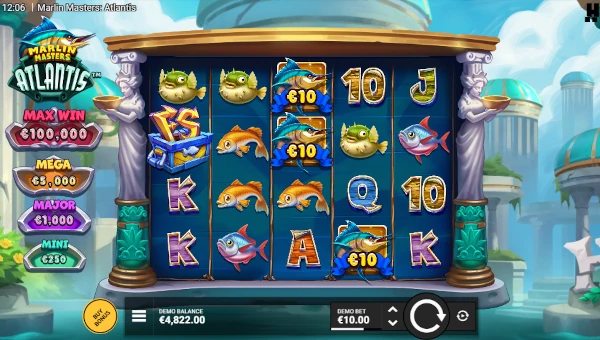 Marlin Masters Atlantis gameplay