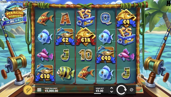 Marlin Masters The Big Haul gameplay