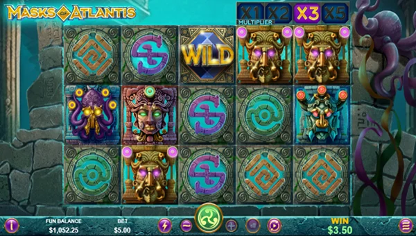 Masks of Atlantis