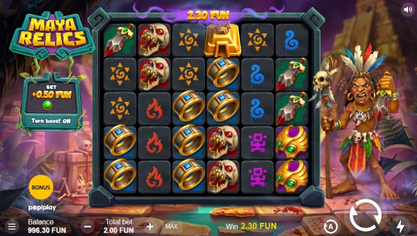 Maya Relics gameplay