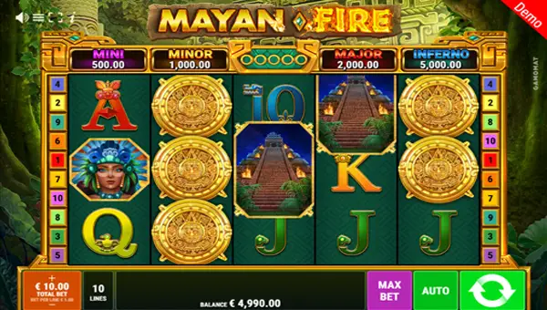 Mayan Fire slot