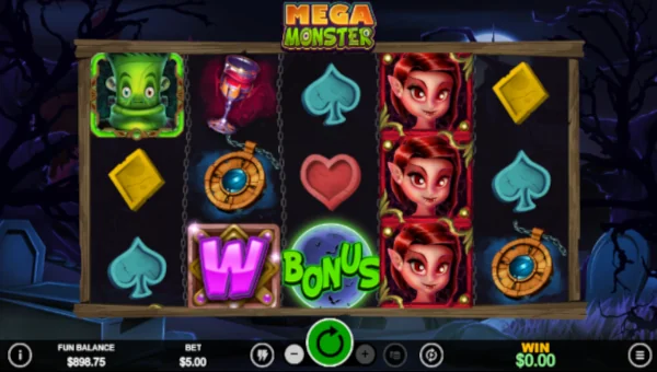Mega Monster gameplay