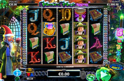 Merlins Magic Respins Christmas