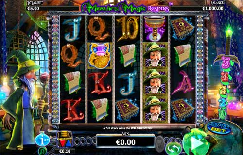 Merlins Magic Respins