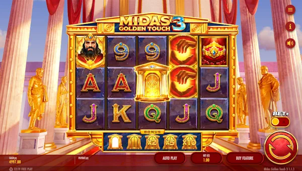 Midas Golden Touch 3 gameplay