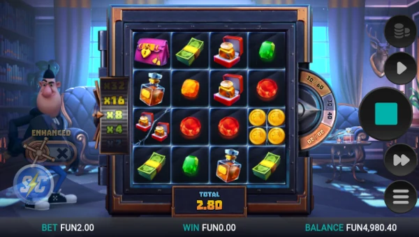 Midnight Marauder Clusterbreaker gameplay