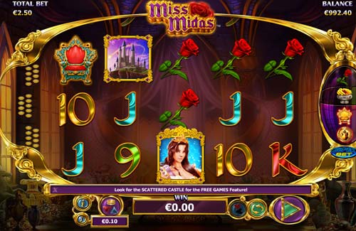 Miss Midas gameplay